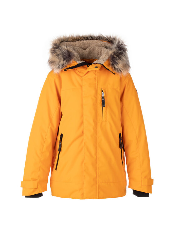 Lenne Lenne Kurtka anorak 22366-456 Pomarańczowy Basic Fit