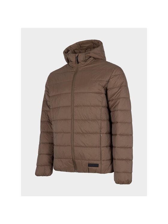 Outhorn Outhorn Vatovaná bunda OTHAW22TDJAM017-81S Hnedá Regular Fit