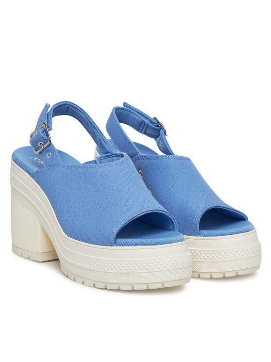 Converse Converse Sandály Chuck 70 De Luxe Heel Sandal Platform A13810C Modrá