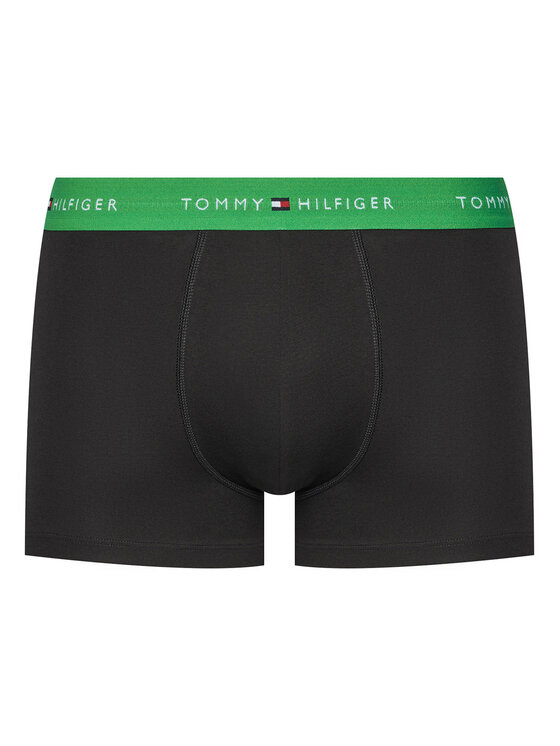 Tommy Hilfiger Tommy Hilfiger Set 3 parov boksaric UM0UM02763 Črna