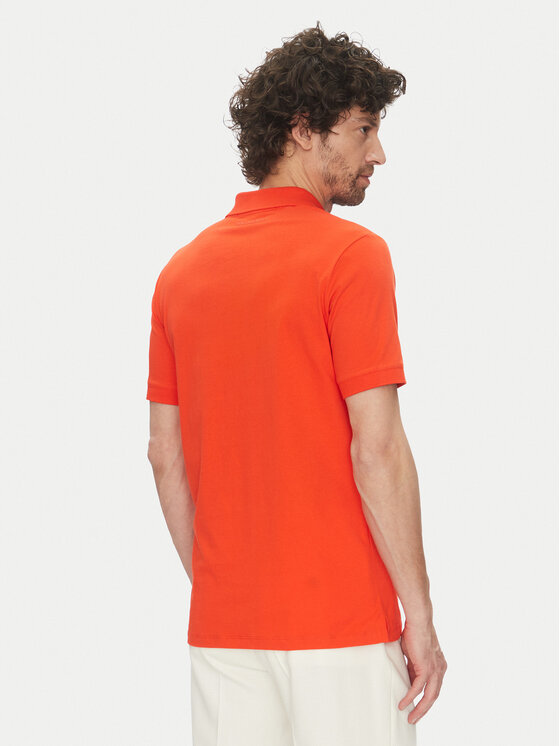 KARL LAGERFELD KARL LAGERFELD Polokošile 745710 552224 Červená Regular Fit