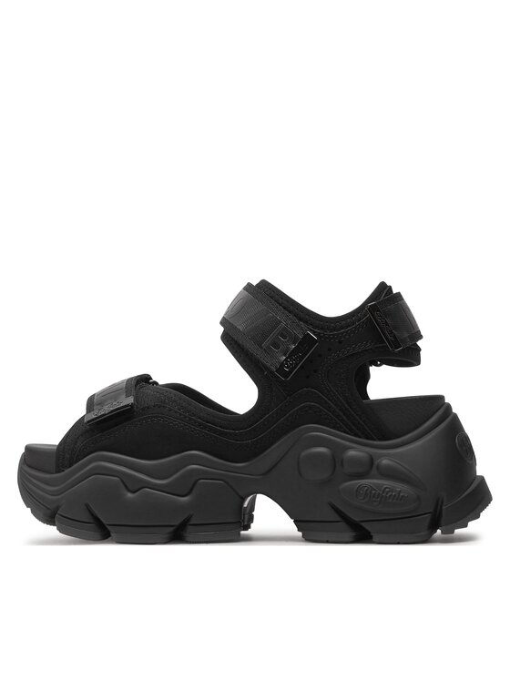 Buffalo Buffalo Sandalen Binary 0 1602196 Schwarz