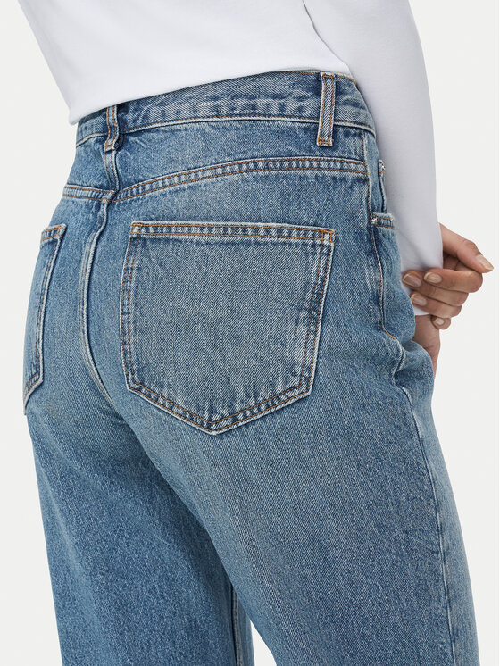 ONLY ONLY Дънки Riley 15315031 Син Straight Fit