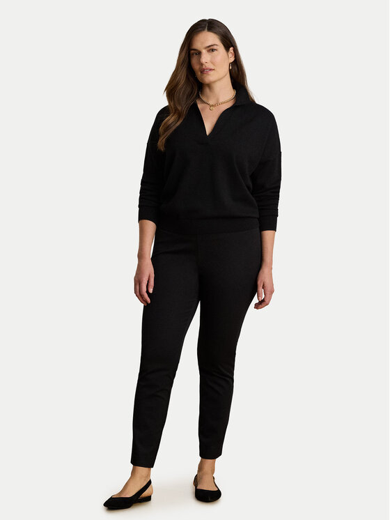 LAUREN RALPH LAUREN LAUREN RALPH LAUREN Пуловер 200P14056002 Черен Regular Fit