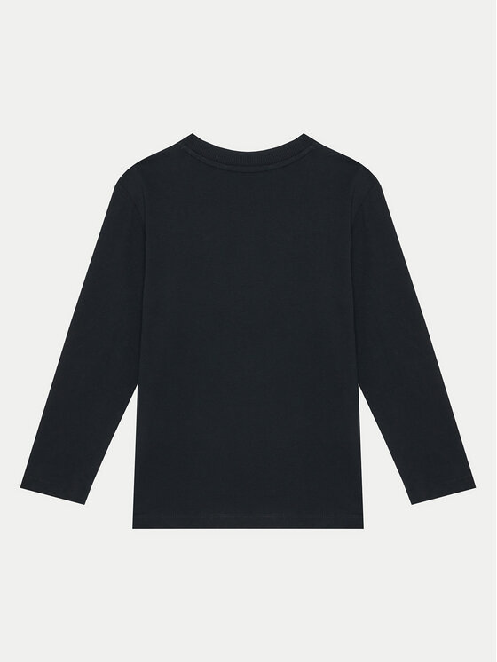 OVS OVS Bluză 2125872 Negru Regular Fit