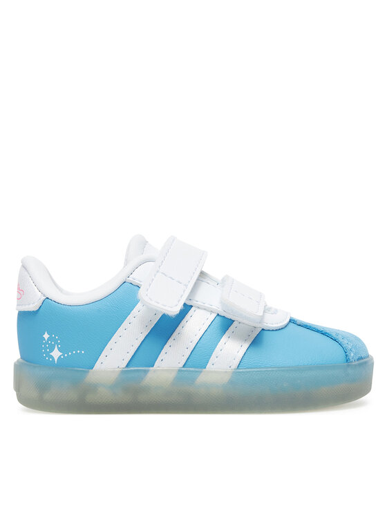 Sneakers adidas Disney Cinderella VL Court 3.0 JR4900 Albastru celest