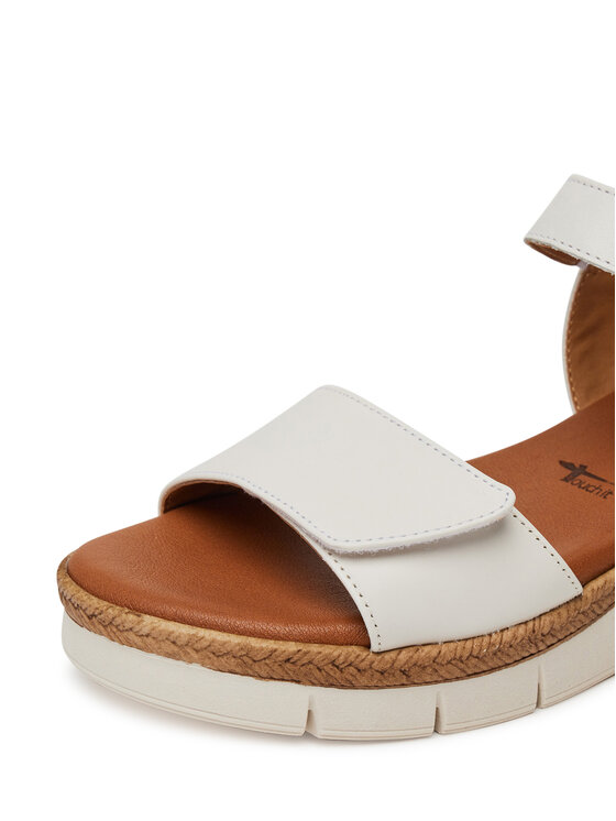 Tamaris Tamaris Espadrilky 1-28220-44 Bílá