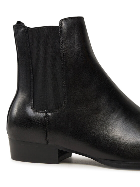 Aldo Aldo Боти тип челси Bert 13813687 Черен