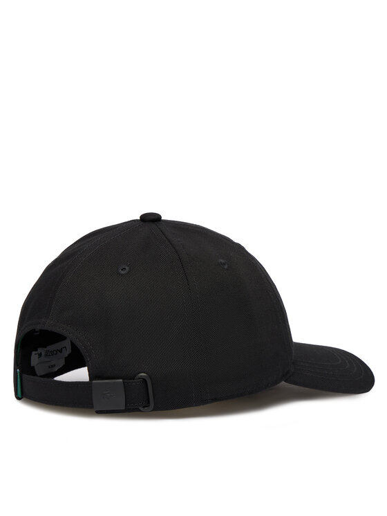 Lacoste Lacoste Czapka z daszkiem RK0491 Czarny