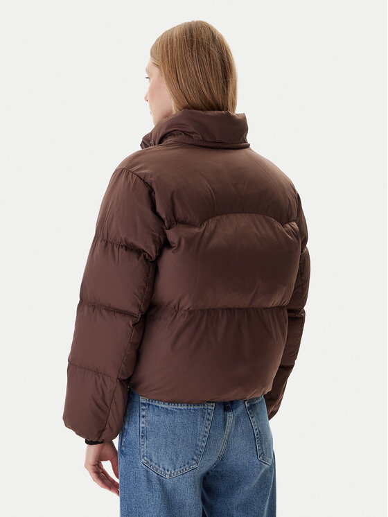 Levi's® Levi's® Pernata jakna Western Bubble 003MD-0006 Smeđa Relaxed Fit