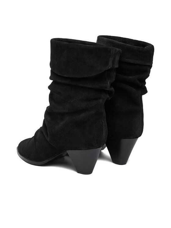 Badura Badura Ботильйони EO-APRIL-25FW218 Чорний