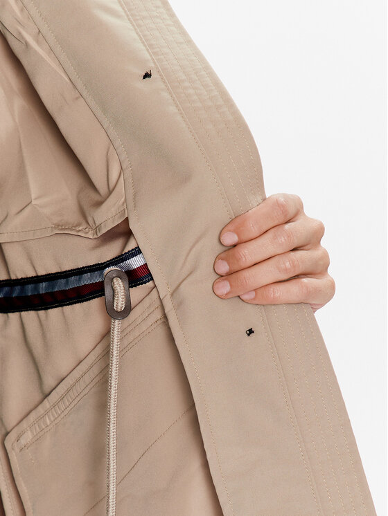 Tommy Hilfiger Tommy Hilfiger Parka WW0WW38778 Beež Regular Fit