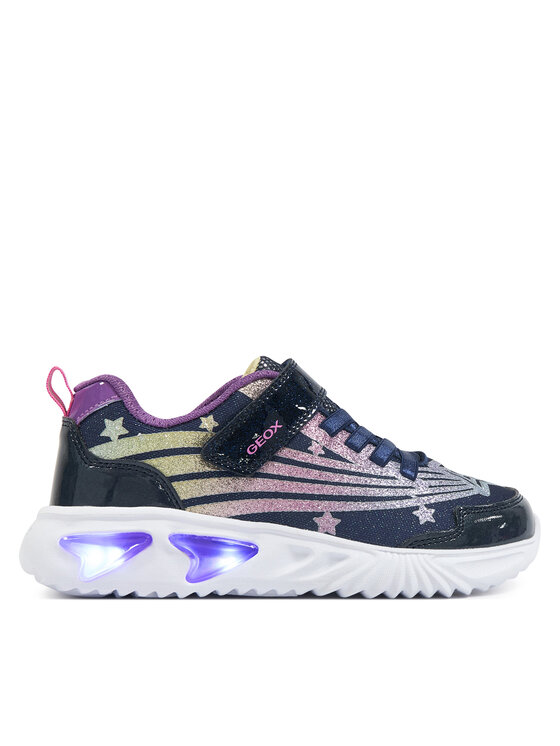 Geox Geox Αθλητικά J Assister Girl J56E9B 0ASKN C4269 D Σκούρο μπλε