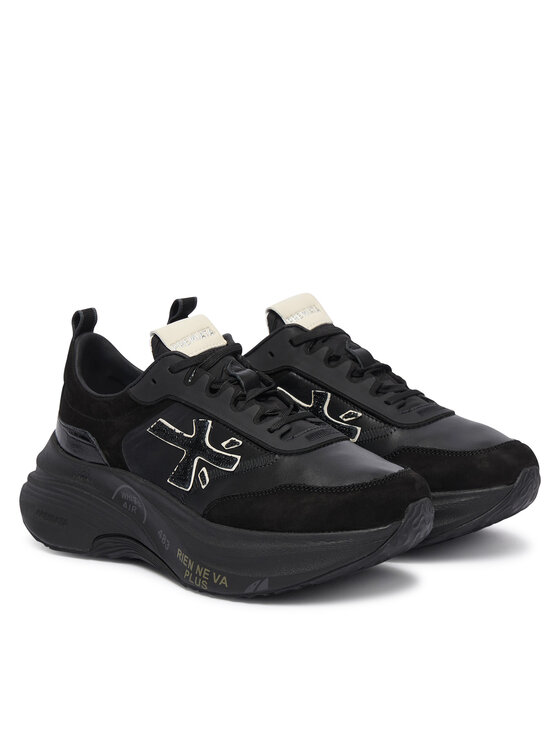 Premiata Premiata Сникърси Hill Var 7905 Черен