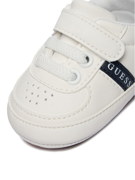 Guess Guess Sneakersy CEO-CM250815-1 Biela