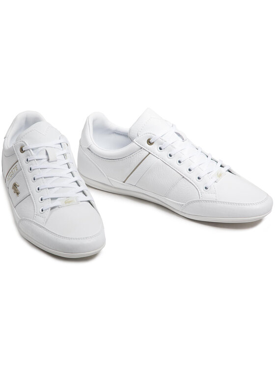 Lacoste Lacoste Сникърси Chaymon 0721 3 Cma 7-41CMA006321G Бял