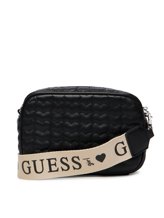 Guess Guess Geantă J6GZ01 WHEG0 Negru