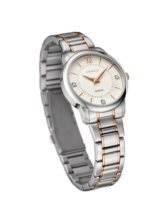 Caravelle Caravelle Orologio 45P110 Oro rosa