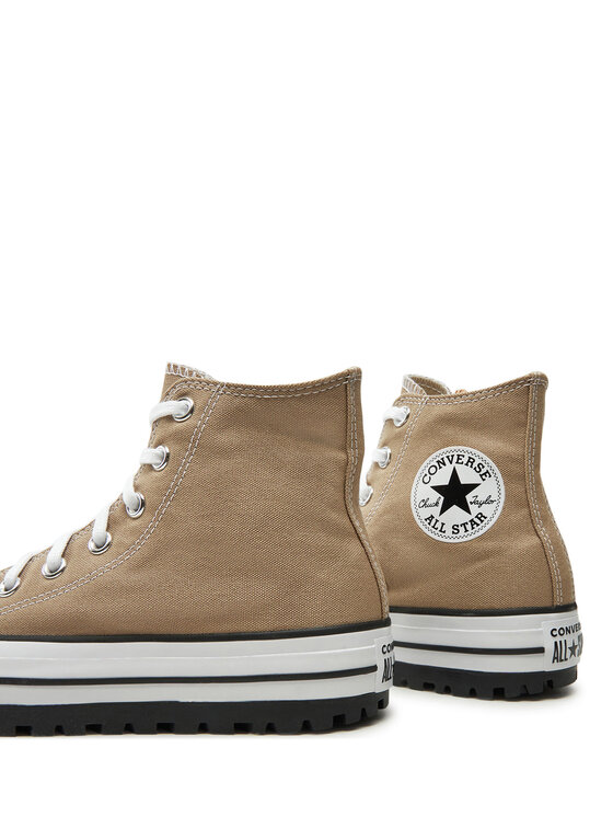 Converse Converse Trampki Chuck Taylor All Star City Trek Hi A10189C Beżowy