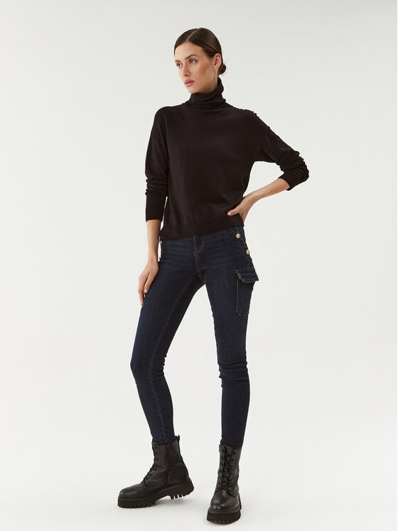 United Colors Of Benetton United Colors Of Benetton Dolcevita 103CD200R Nero Regular Fit