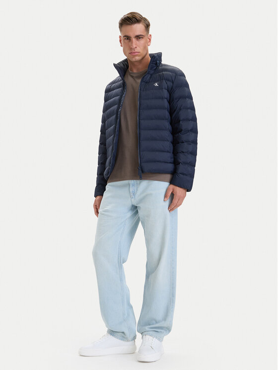 Calvin Klein Jeans Calvin Klein Jeans Kurtka zimowa LV04RC511G Granatowy Regular Fit