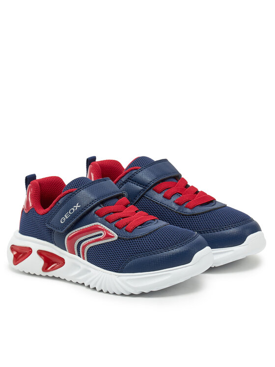 Geox Geox Sneakersy J Assister J45DZC 014CE C0735 S Granatowy