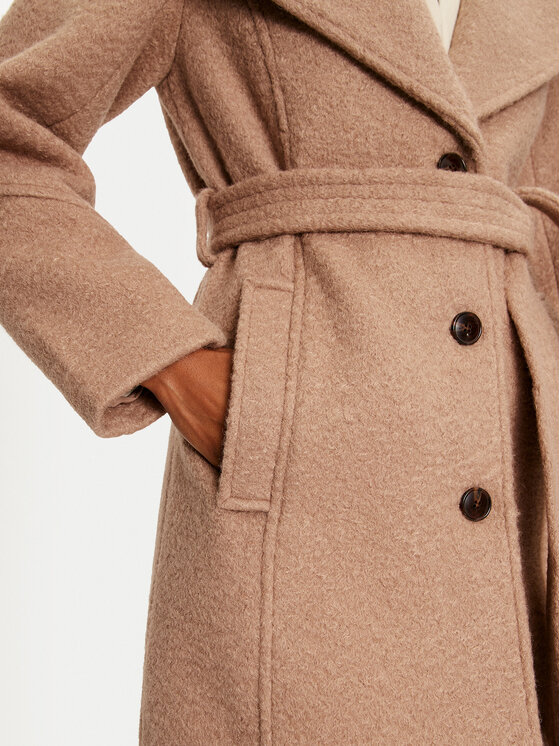 Vila Vila Cappotto di transizione Jonno 14101189 Beige Regular Fit