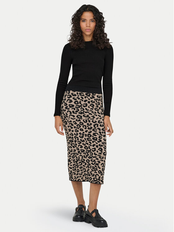 ONLY ONLY Blúz Val 15371305 Fekete Regular Fit