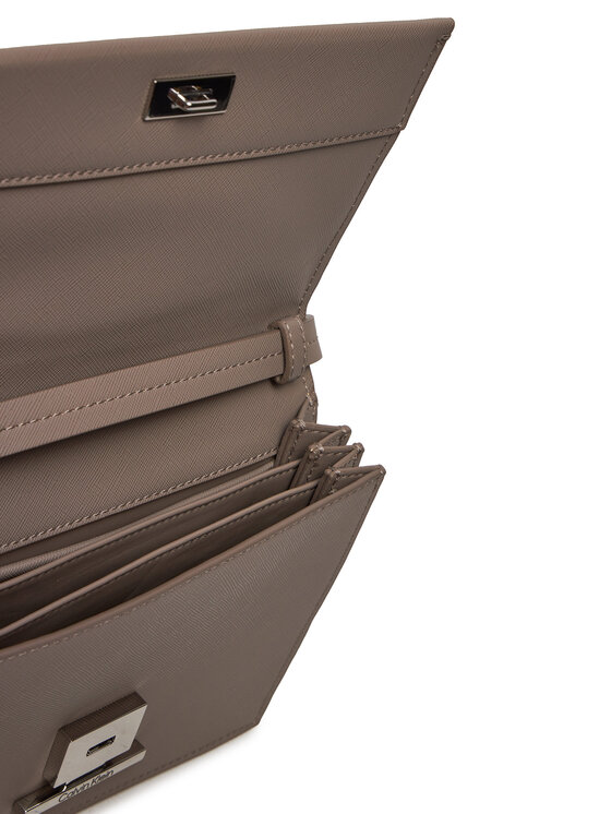 Calvin Klein Calvin Klein Torbica Linear K60K612559 Bež