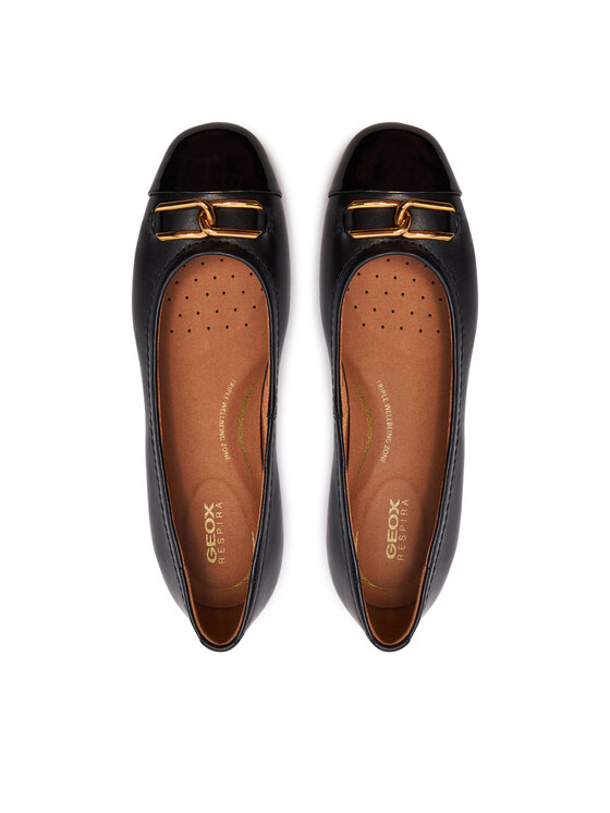 Geox Geox Ballerine D Annytah D457NA 0TUHH C9999 Nero