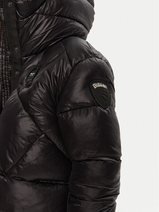 Blauer Blauer Μπουφάν χειμωνιάτικο 24WBLDK02311 Μαύρο Regular Fit