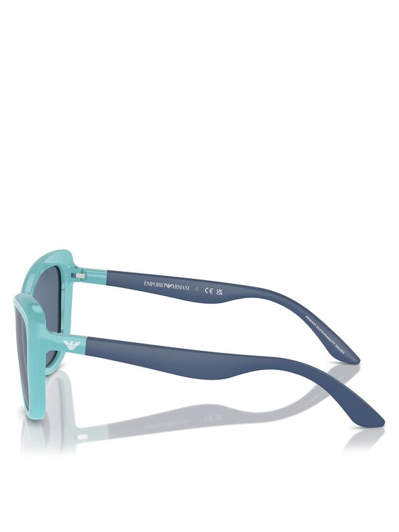 Emporio Armani Emporio Armani Okulary przeciwsłoneczne dziecięce 0EK4004 613280 Niebieski