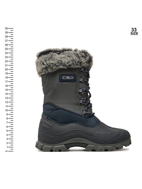 CMP CMP Sněhule Magdalena Snowboots 3Q76455J Šedá