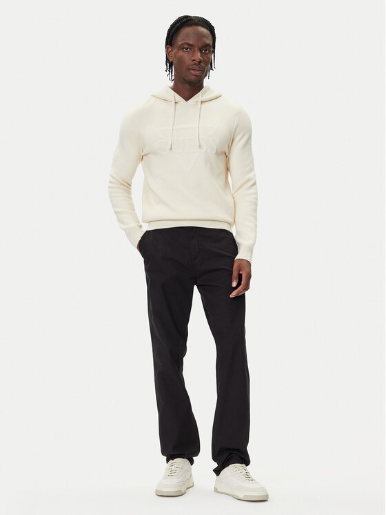 Guess Guess Μπλούζα M5BR18 Z0470 Μπεζ Regular Fit