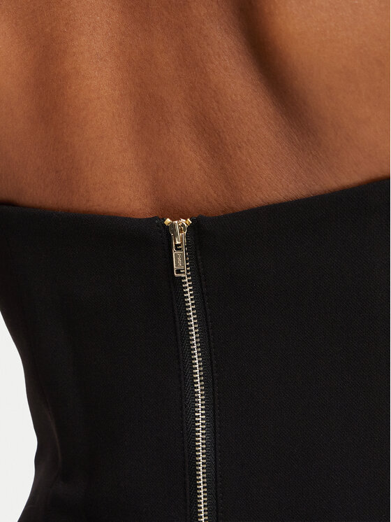 Bardot Bardot Топ Paltrow 60463TB Чорний Slim Fit