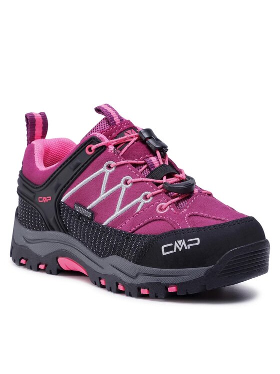 CMP CMP Trekkingi Kids Rigel Mid Trekking Shoe Wp 3Q13244 Różowy