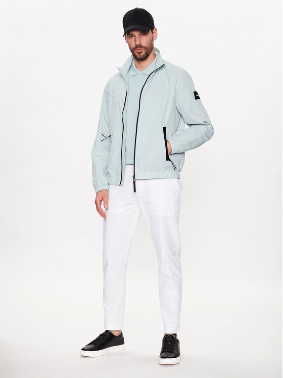 Calvin Klein Calvin Klein Giacca di transizione K10K111441 Blu Regular Fit