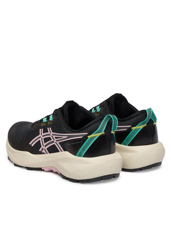 Asics Asics Bežecké topánky Gel-Venture 11 1012B933 Čierna
