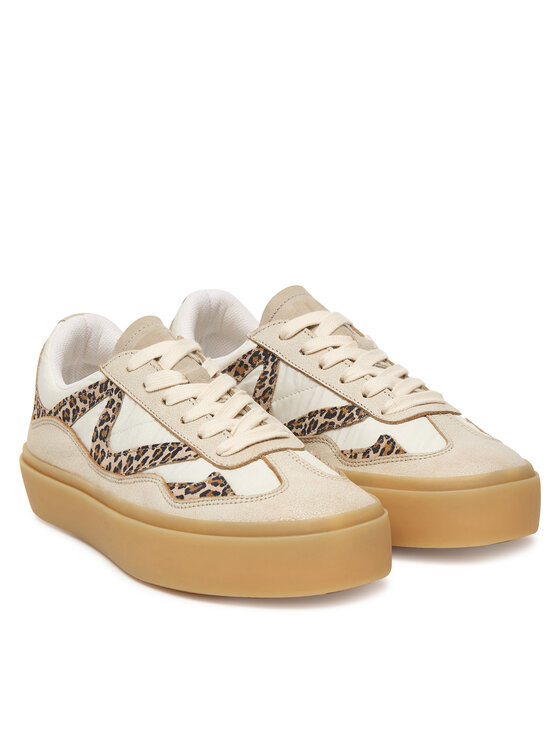 Inuikii Inuikii Sneakersy Lynn Patchwork 1001.001.0481 Béžová
