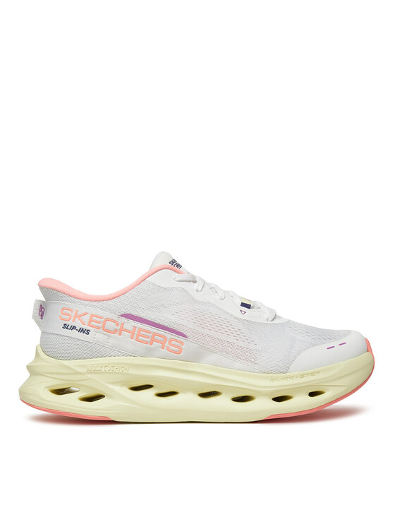 Skechers Skechers Tenisice Max Cushioning Glide-Step-Caledonia 129400/WPK Bijela