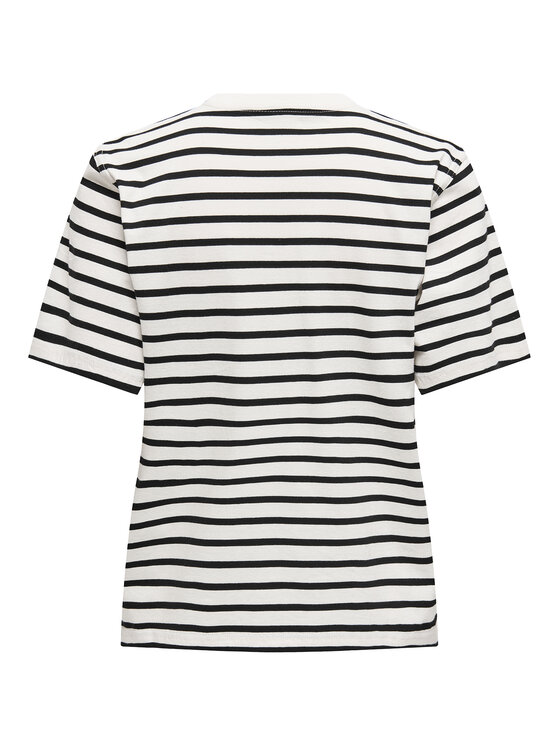 ONLY ONLY T-shirt Livina 15272227 Bež Regular Fit