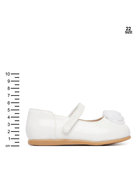 Mayoral Mayoral Ballerine 41731.27 Bianco