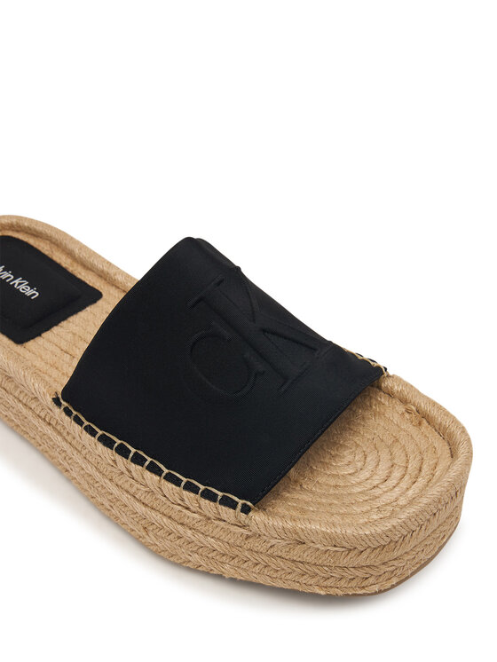 Calvin Klein Calvin Klein Espadrillas Ebeth HW0HW02894 Nero