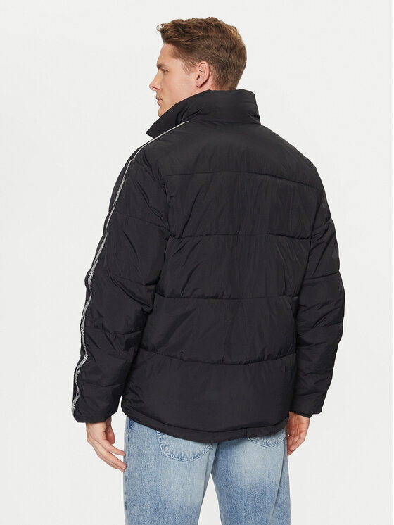 Quiksilver Quiksilver Kurtka snowboardowa Puff The Dragon EQYTJ03445 Czarny Regular Fit