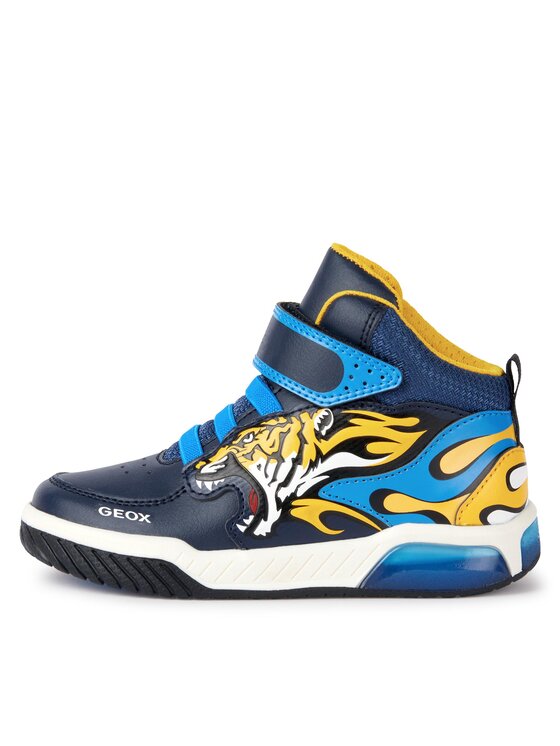 Geox Geox Сникърси J Inek Boy J369CC 0BUCE C0657 D Тъмносин