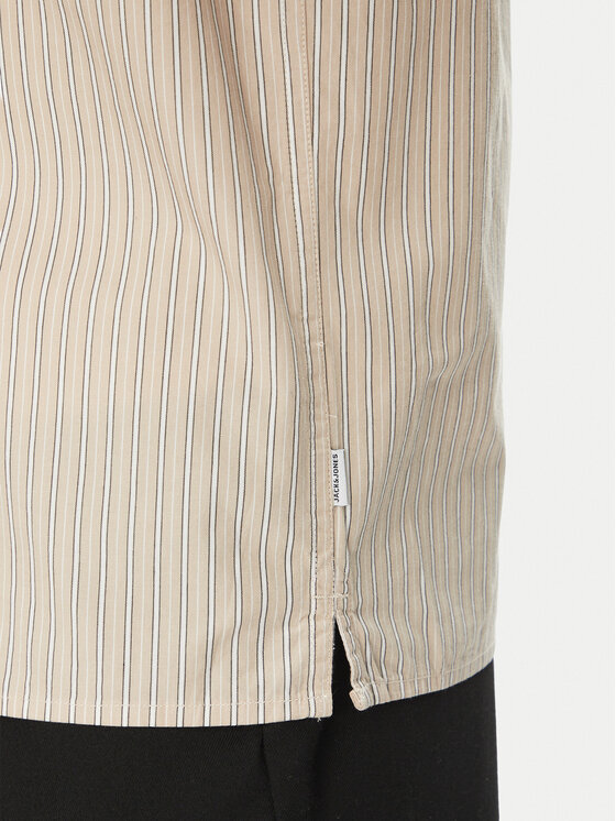 Jack&Jones Jack&Jones Cămașă Cody 12269801 Bej Relaxed Fit
