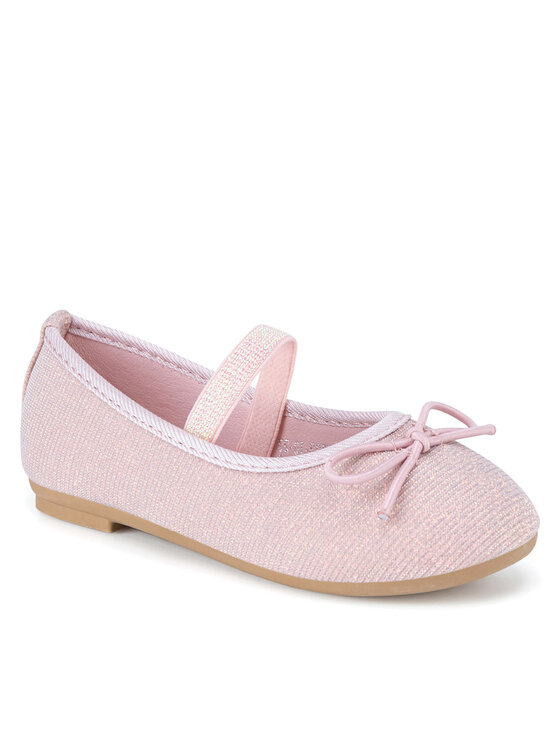 Nelli Blu Nelli Blu Balerinos CM240723-10 Rožinė