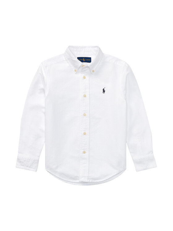 Polo Ralph Lauren Polo Ralph Lauren Srajca 322819238001 Bela Slim Fit