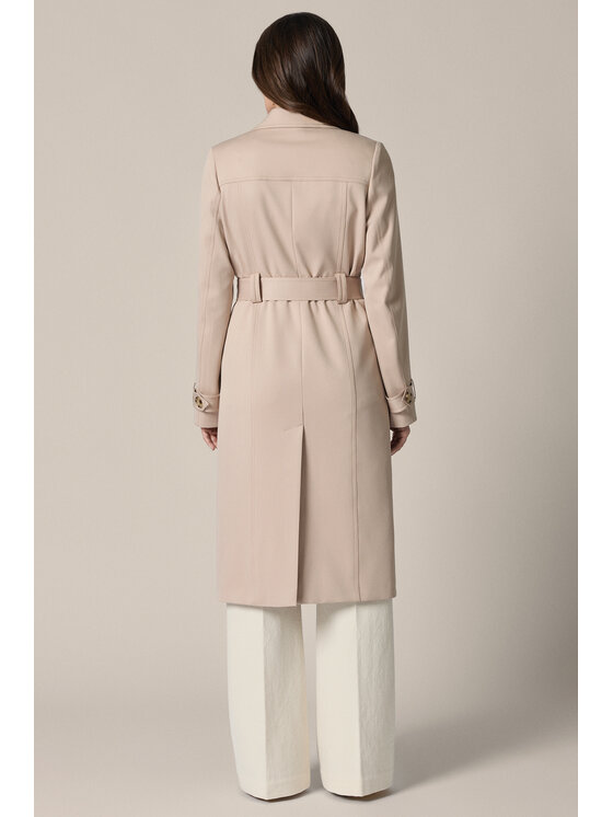 Lancerto Lancerto Trencz Tullia PC073126000002 Beżowy Regular Fit