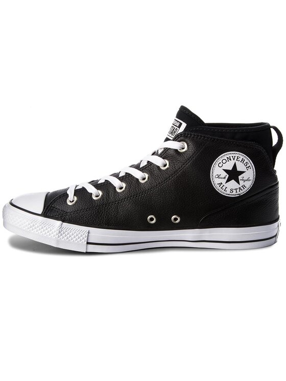 Converse Sneakers Ctas Syde Street Mid 157537C Noir